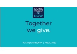 Giving Tuesday Now Together We Give