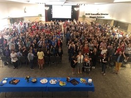 RVEF at RVUSD's Welcome Back in August of 2019.