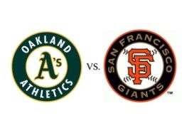 Oakland Athletics Vs San Francisco Giants